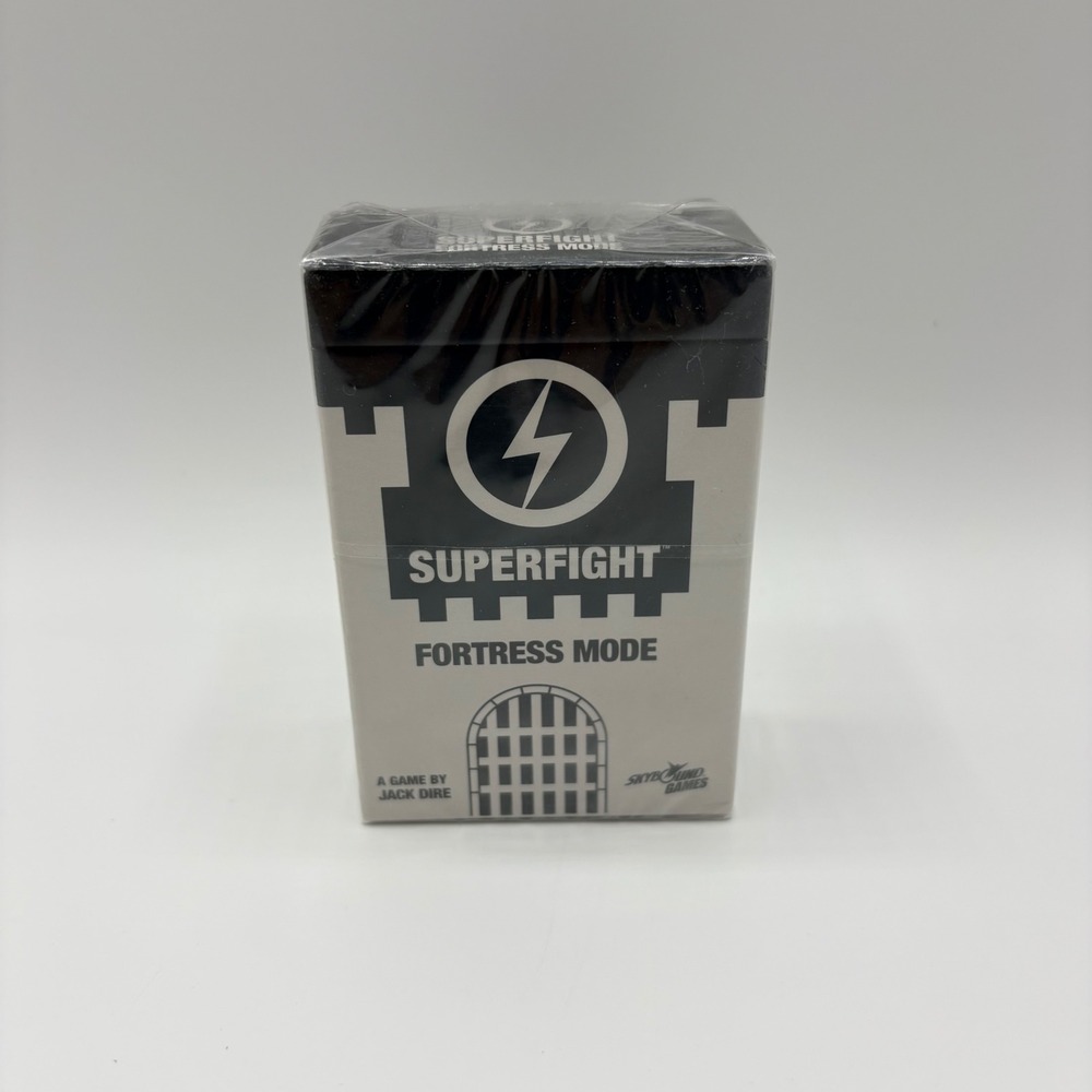 Skybound Games Superfight Fortress Mode Deck Expansion New Card Game Sealed